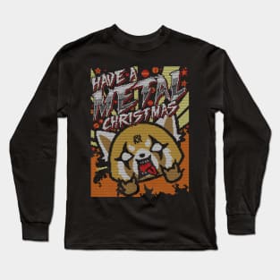 Metal Christmas Long Sleeve T-Shirt